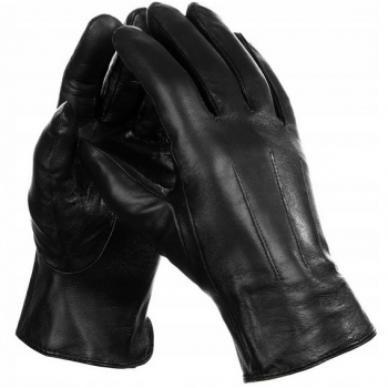 Rękawiczki skórzane zimowe wyjściowe